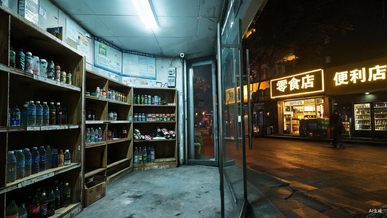 零食店、便利店、闪电仓下沉,传统小店的生意比想象中更难